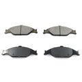 Pronto Dura Premium Brake Pads Front, Bp804Ms BP804MS